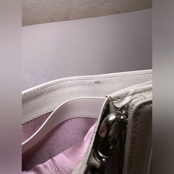 Burberry Blue Label. Ladies compact wallet. Pre Owned. 6” x 4”. - Picture 8 of 13